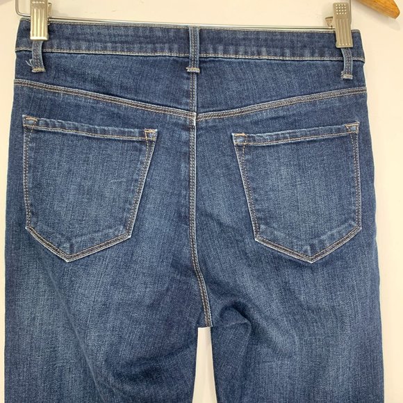 DSTLD Indigo Slim High Rise Skinny Jean Sz 26 - Picture 7 of 11